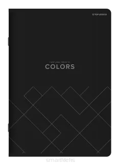 Zeszyt Top 2000 Colors A5 32k Kratka SmartKleks.pl