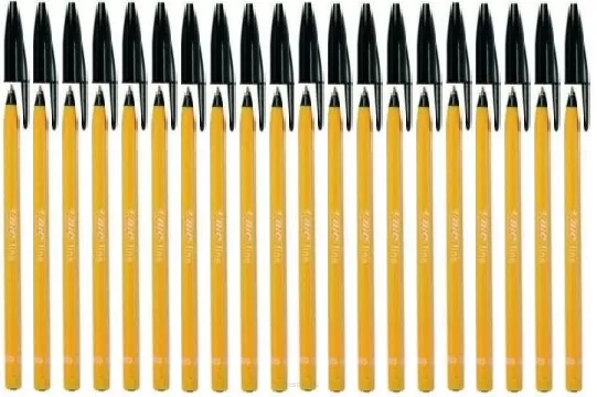 20 x Długopis BiC Orange Original Fine Czarny