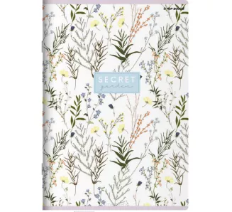 Zeszyt A5/32k Linia Secret Garden TOP2000 - 5