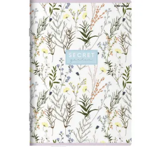 Zeszyt A5/32k Linia Secret Garden TOP2000 - 5