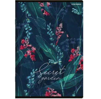 Zeszyt A5/32k Linia Secret Garden TOP2000 - 9