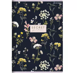 Zeszyt A5/32k Linia Secret Garden TOP2000 - 2