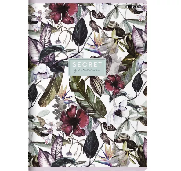 Zeszyt A5/32k Linia Secret Garden TOP2000