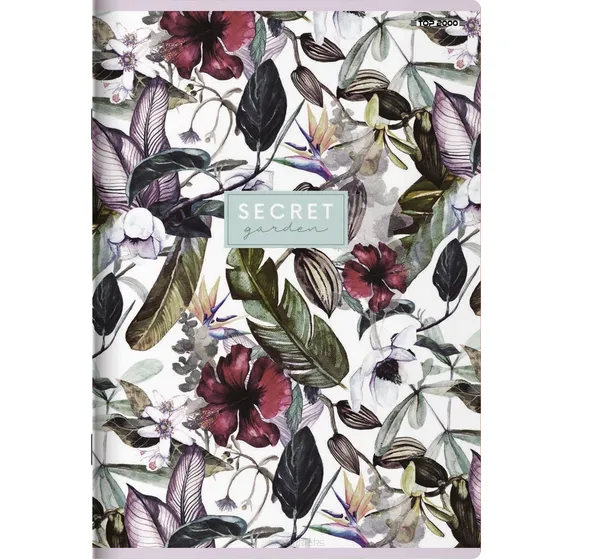Zeszyt A5/32k Linia Secret Garden TOP2000