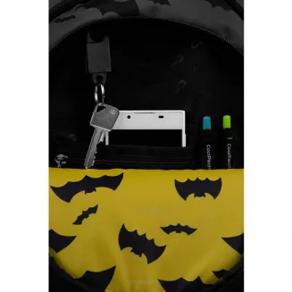 Plecak CoolPack Darker Night z Workiem i Wyposażonym Piórnikiem