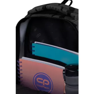Plecak CoolPack Darker Night z Workiem i Wyposażonym Piórnikiem