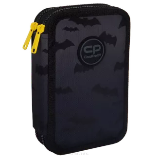 Plecak CoolPack Darker Night z Workiem i Wyposażonym Piórnikiem