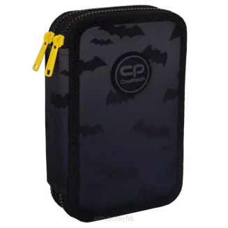 Plecak CoolPack Darker Night z Workiem i Wyposażonym Piórnikiem