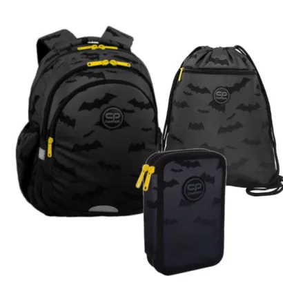 Plecak CoolPack Jerry Darker Night z Workiem i Wyposażonym Piórnikiem