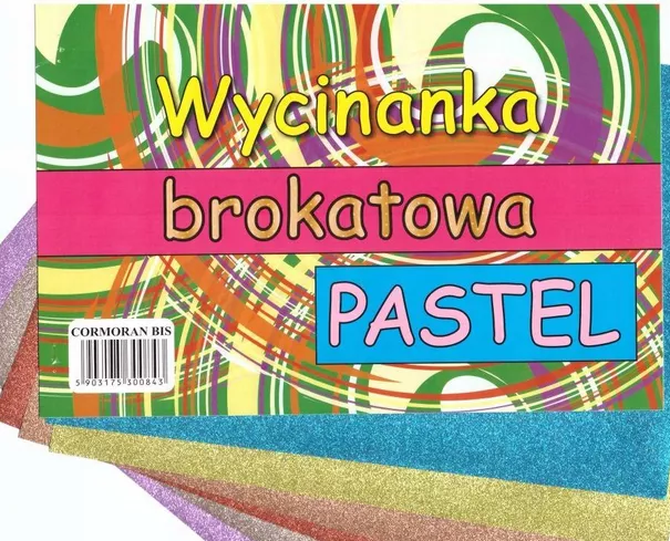Wycinanka Brokat Pastel A4 Cormoran