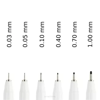 Renesans zestaw cienkopisów 6szt