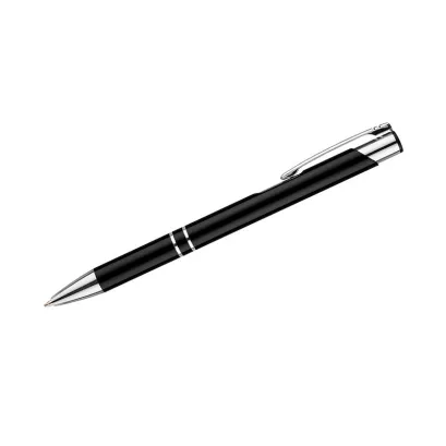 Długopis Metalowy Kosmos Z Grawerem Czarny