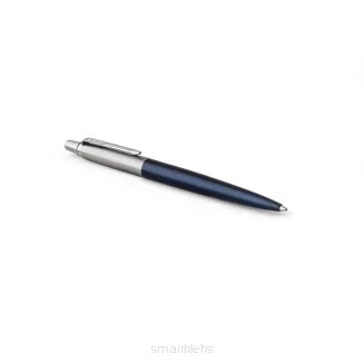 Zestaw Parker Jotter Duo długopis Royal Blue CT + długopis Stalowy Gel CT smartkleks.pl