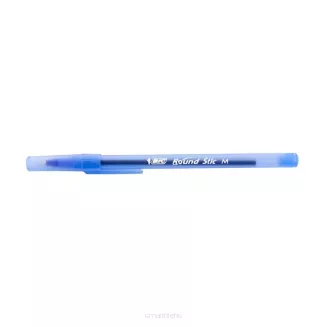 Zestaw Długopis Bic Round Stic Niebieski 60szt - 3