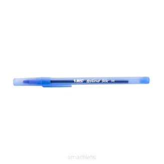Zestaw Długopis Bic Round Stic Niebieski 60szt - 3
