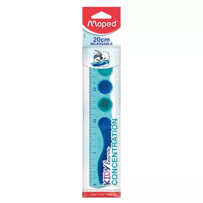 Linijka Maped Kidy Learn Concentration 20cm