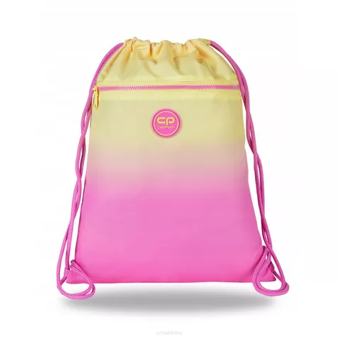 Worek na Obuwie Coolpack Vert Gradient Peach