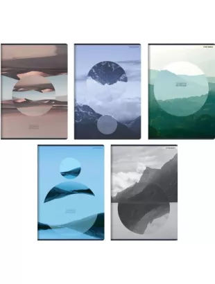 Zeszyt A5/60K kratka Landscape (10szt) TOP2000