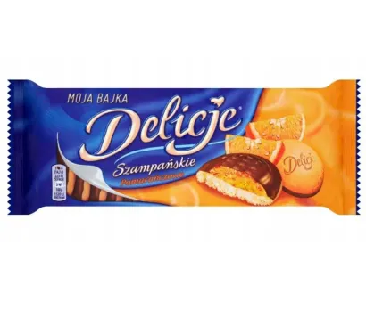 DELICJE SZAMPAŃSKIE POMARAŃCZOWE 147g