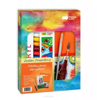 Zestaw Prezentowy do Akryli Happy Color
