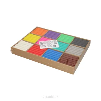  Sweet colours Plastelina max216 wałeczków szkoły przedszkola