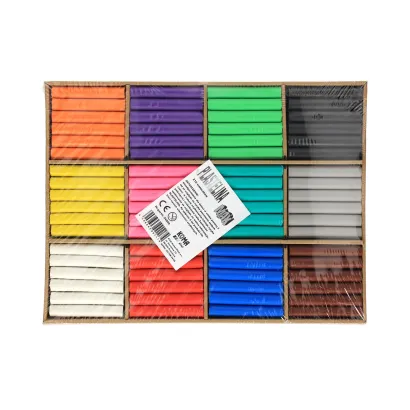 Sweet colours Plastelina max216 wałeczków szkoły przedszkola