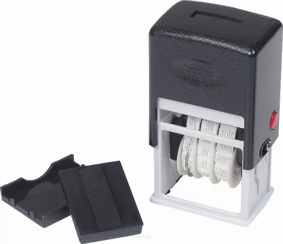 Datownik samotuszujący d.rect S400 Czarny