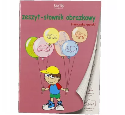 Zeszyt Słownik Obrazkowy Język Francuski A5/32k Gatis