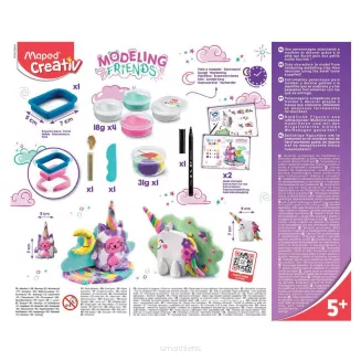 Masa Plastyczna Maped Creative Magiczne Zwierzaki - 2