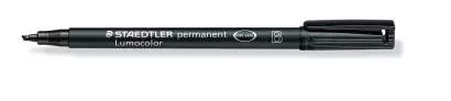 Foliopis Staedtler Lumocolor permanent S314 Czarny