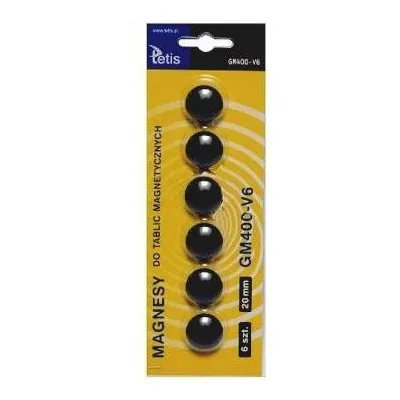 MAGNESY DO TABLIC 20MM CZAR.