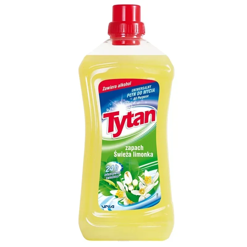 Tytan Płyn Uniwersalny Świeża Limonka 1L