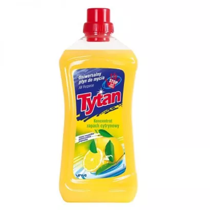 Tytan Płyn Uniwersalny Świeża Limonka 1L