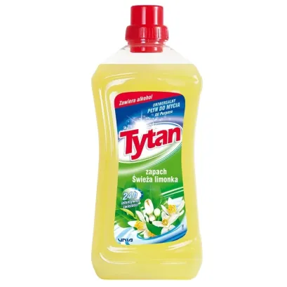 Tytan Płyn Uniwersalny Świeża Limonka 1L
