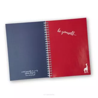 Kołonotatnik SWING Mono BG A5 80K kratka 80g NARCISSUS