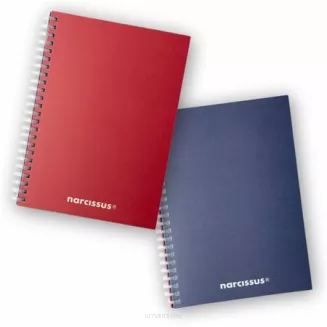 Kołonotatnik SWING Mono BG A5 80K kratka 80g NARCISSUS