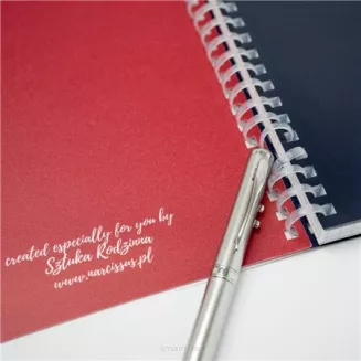 Kołonotatnik SWING Mono BG A5 80K kratka 80g NARCISSUS