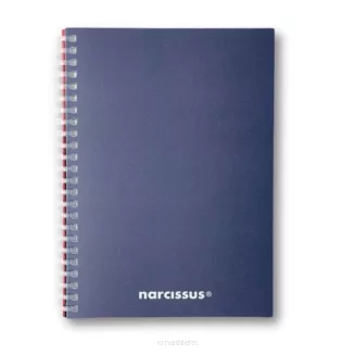 Kołonotatnik SWING Mono BG A5 80K kratka 80g NARCISSUS