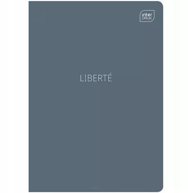 Zeszyt A5 MAT 80k Szeroka Linia Interdruk smartkleks.pl