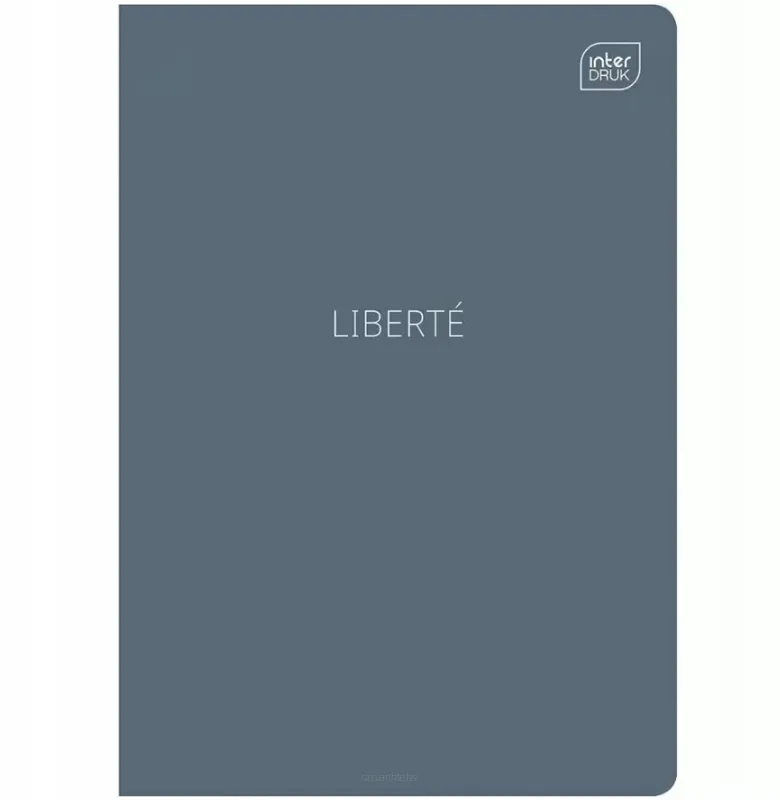 Zeszyt A5 MAT 80k Szeroka Linia Interdruk smartkleks.pl