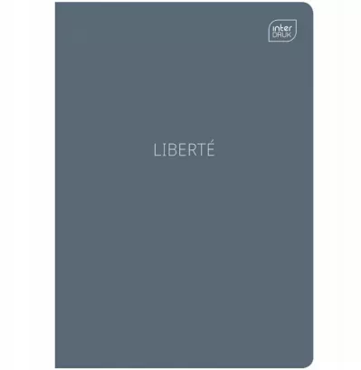 Zeszyt A5 MAT 80k Szeroka Linia Interdruk