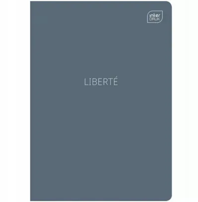 Zeszyt A5 MAT 80k Szeroka Linia Interdruk