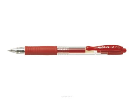 Długopis żelowy Pilot G-2 Czerwony