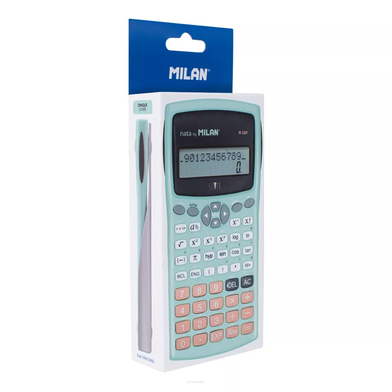 Kalkulator Naukowy Milan 240 Silver smartkleks.pl