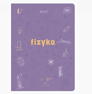 Zeszyt Tematyczny - Fizyka  A5/60 w Kratkę Interdruk smartkleks.pl