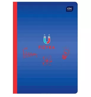Zeszyt Tematyczny - Fizyka A5/60 w Kratkę Interdruk