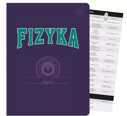 Zeszyt Tematyczny - Fizyka  A5/60 w Kratkę Interdruk