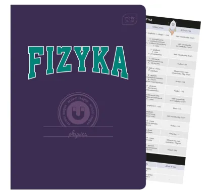 Zeszyt Tematyczny - Fizyka  A5/60 w Kratkę Interdruk