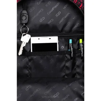 Plecak Szkolny CoolPack Impact Sunset F031761 Czarno-Czerwony - 4