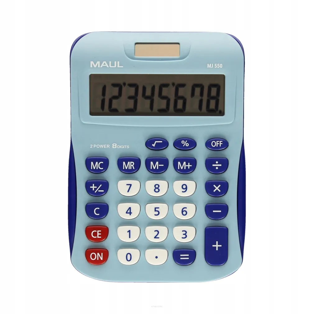 Kalkulator Kieszonkowy Maul MJ 550  SmartKleks.pl